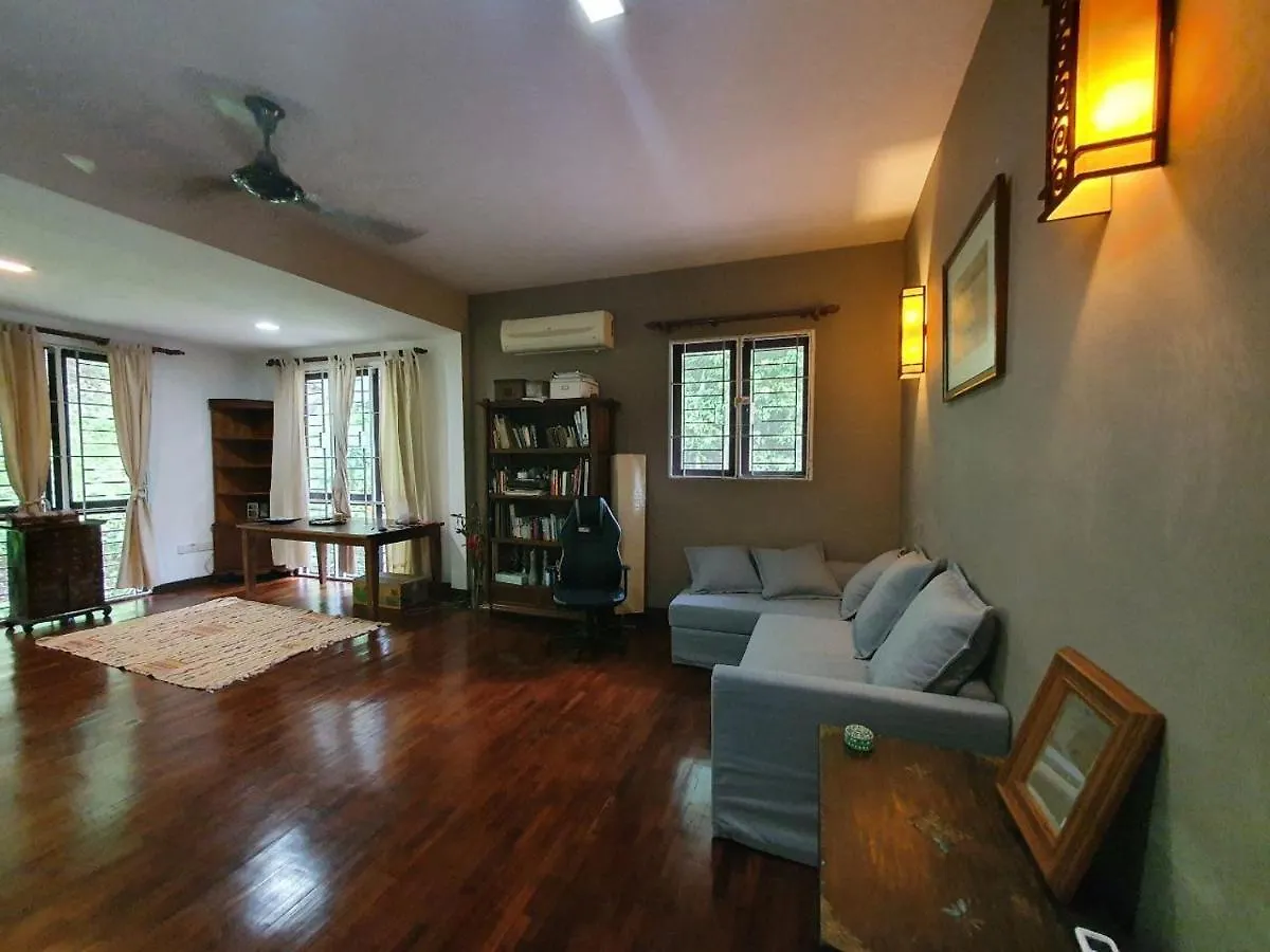 Purimai Jungle House In The Heart Of Kuala Lumpur Villa Malaysia