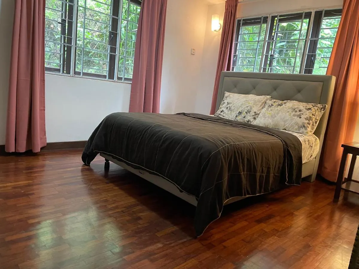 Purimai Jungle House In The Heart Of Kuala Lumpur Villa