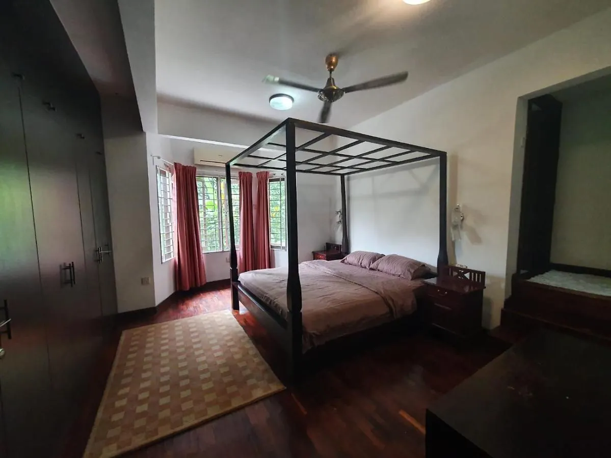 Purimai Jungle House In The Heart Of Kuala Lumpur Villa