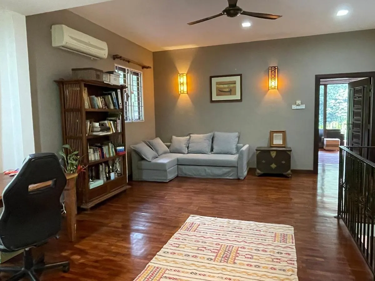 Purimai Jungle House In The Heart Of Kuala Lumpur Villa