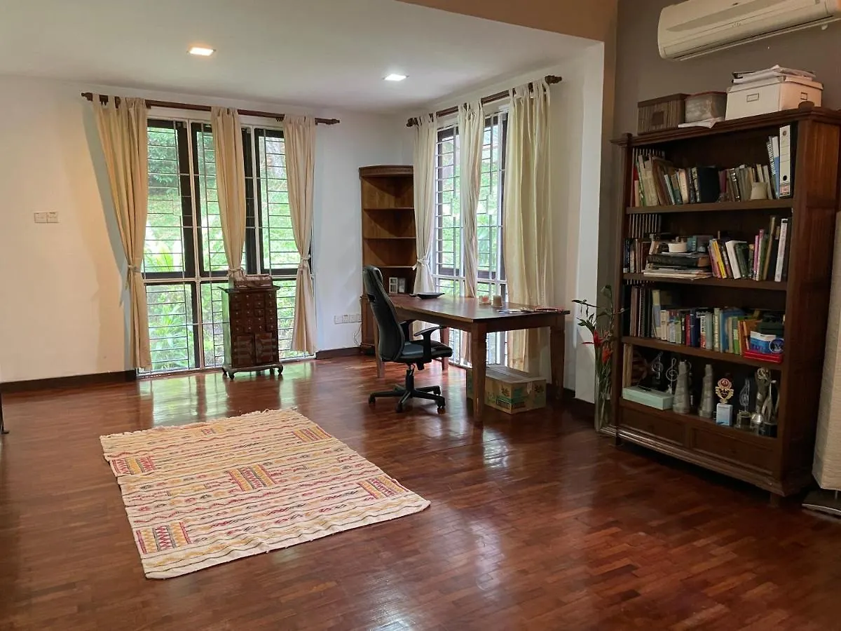 Purimai Jungle House In The Heart Of Kuala Lumpur Villa
